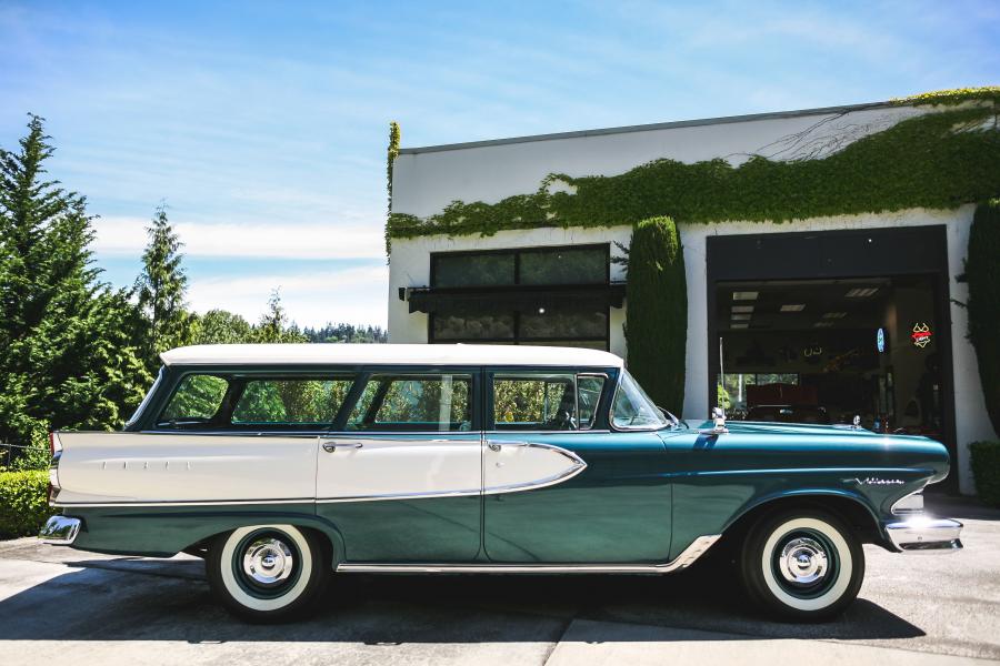 Edsel Villager 1958 года  (фото 3 из 17)